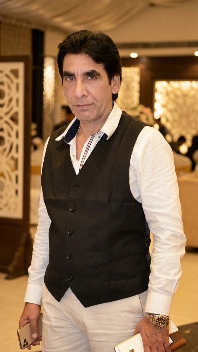 Mr. Rais Ahmed Khan — Chief Executive Officer